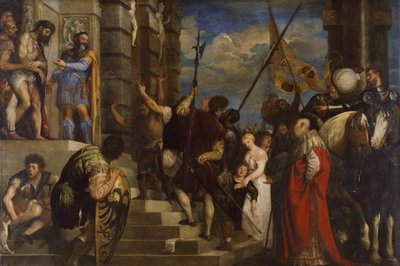 Ecce Homo by Tiziano Vecelli